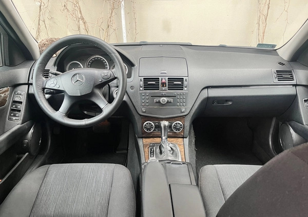 Mercedes-Benz Klasa C cena 26900 przebieg: 211500, rok produkcji 2007 z Kraków małe 67